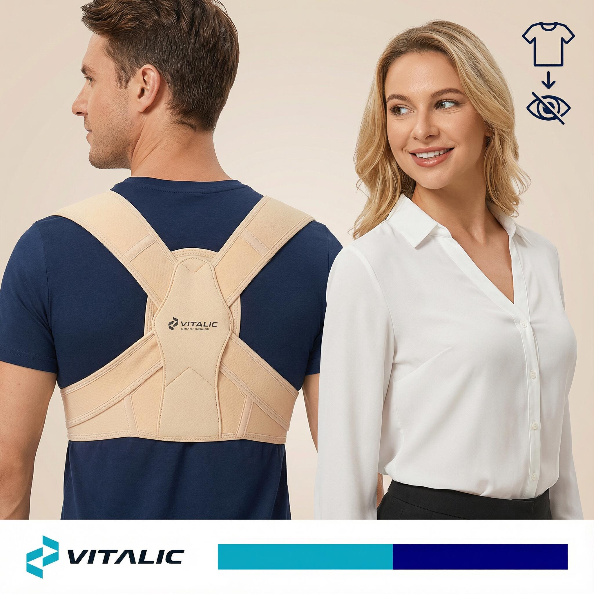 Corrector de postura espalda para Hombre y Mujer 7/7