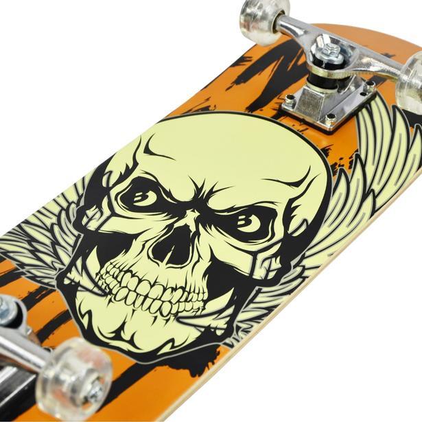 Deskorolka drewniana Best Sporting Skull 2/5