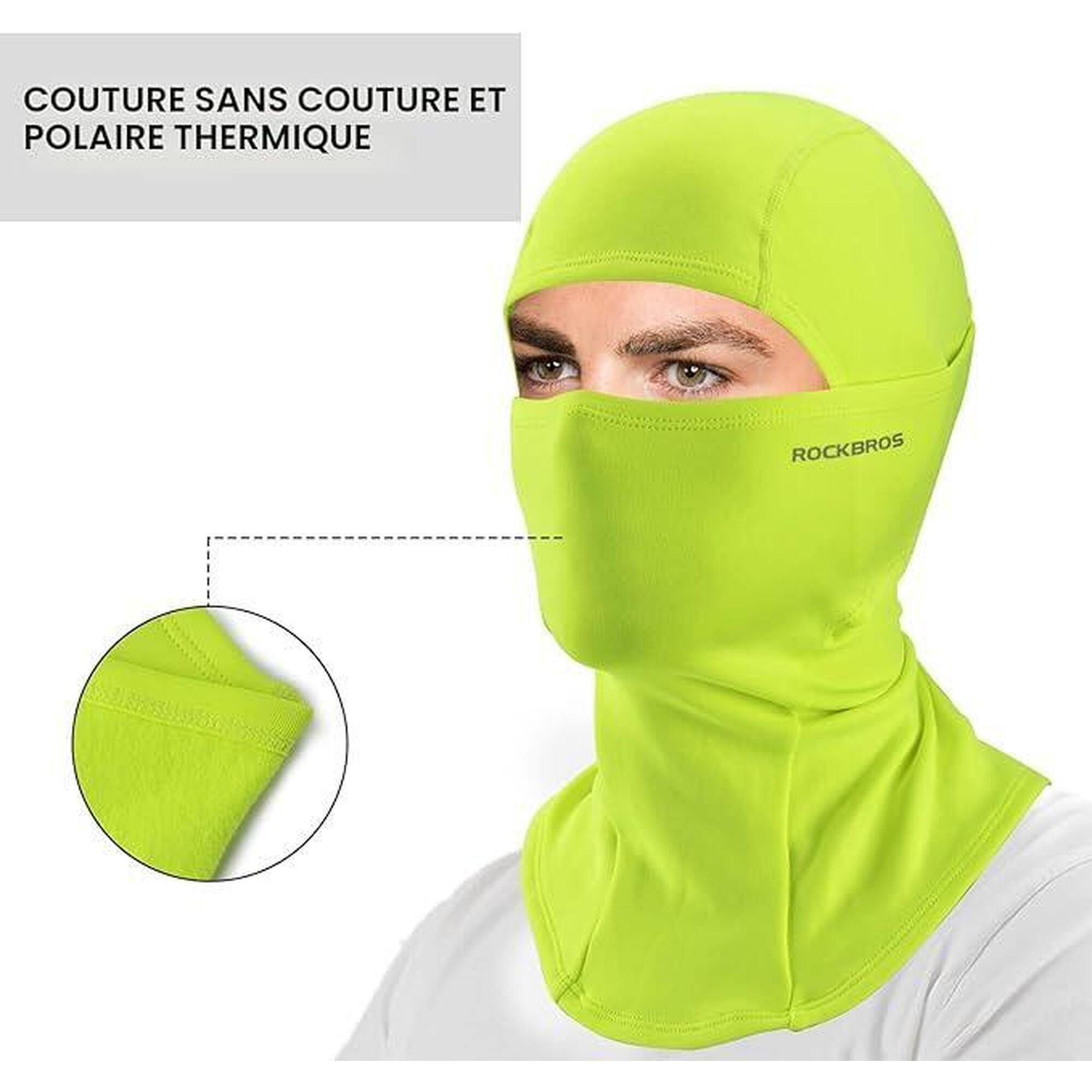 Balaclava din lână de iarnă ROCKBROS