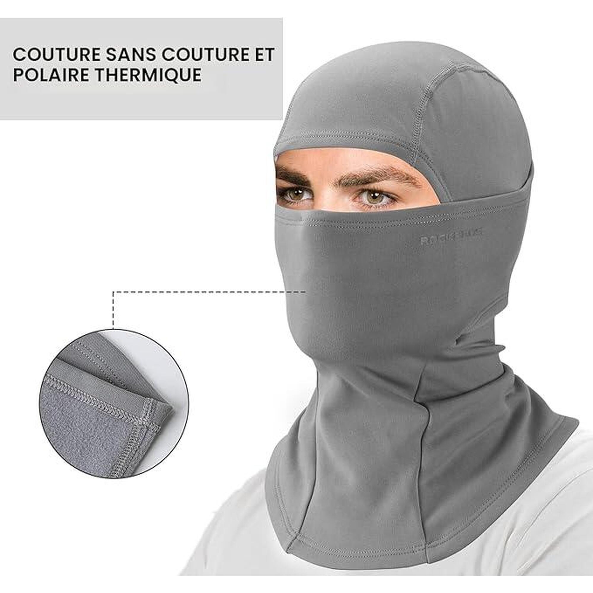 Balaclava din lână de iarnă ROCKBROS