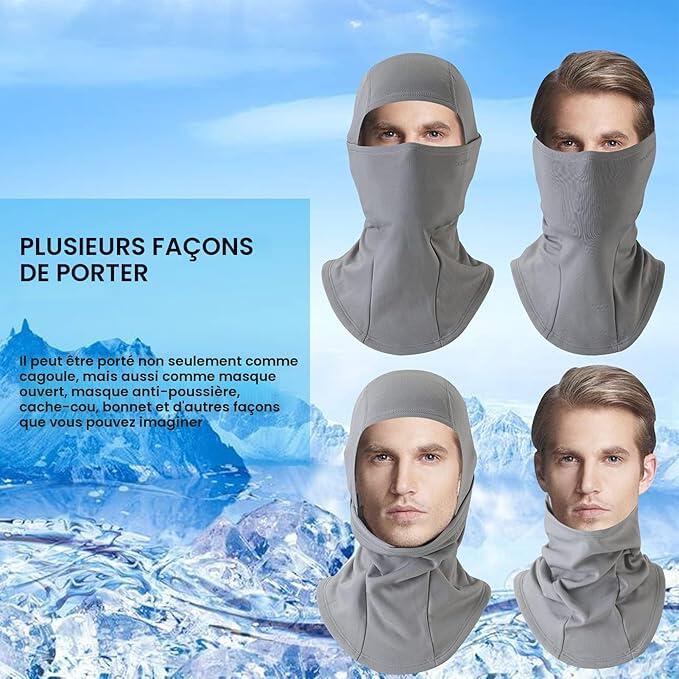 Pasamontañas de forro polar de invierno ROCKBROS 4/5