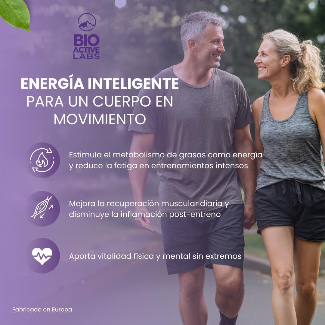 L-Carnitina Tartrato 1000 mg 120 Cápsulas. 4/7