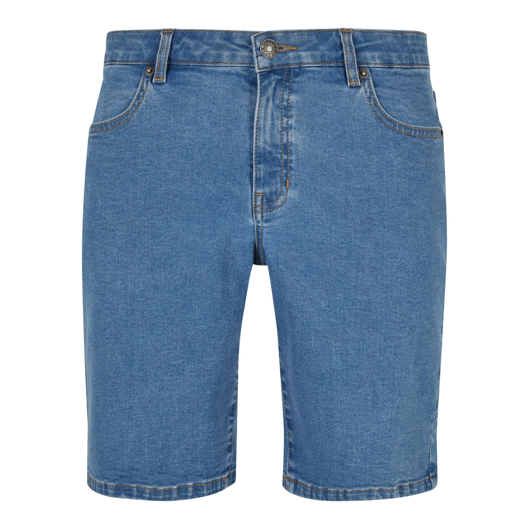 Urban Classics - Short Jean Coupe Décontractée Urban Classics - Short - Bleu - Decathlon
