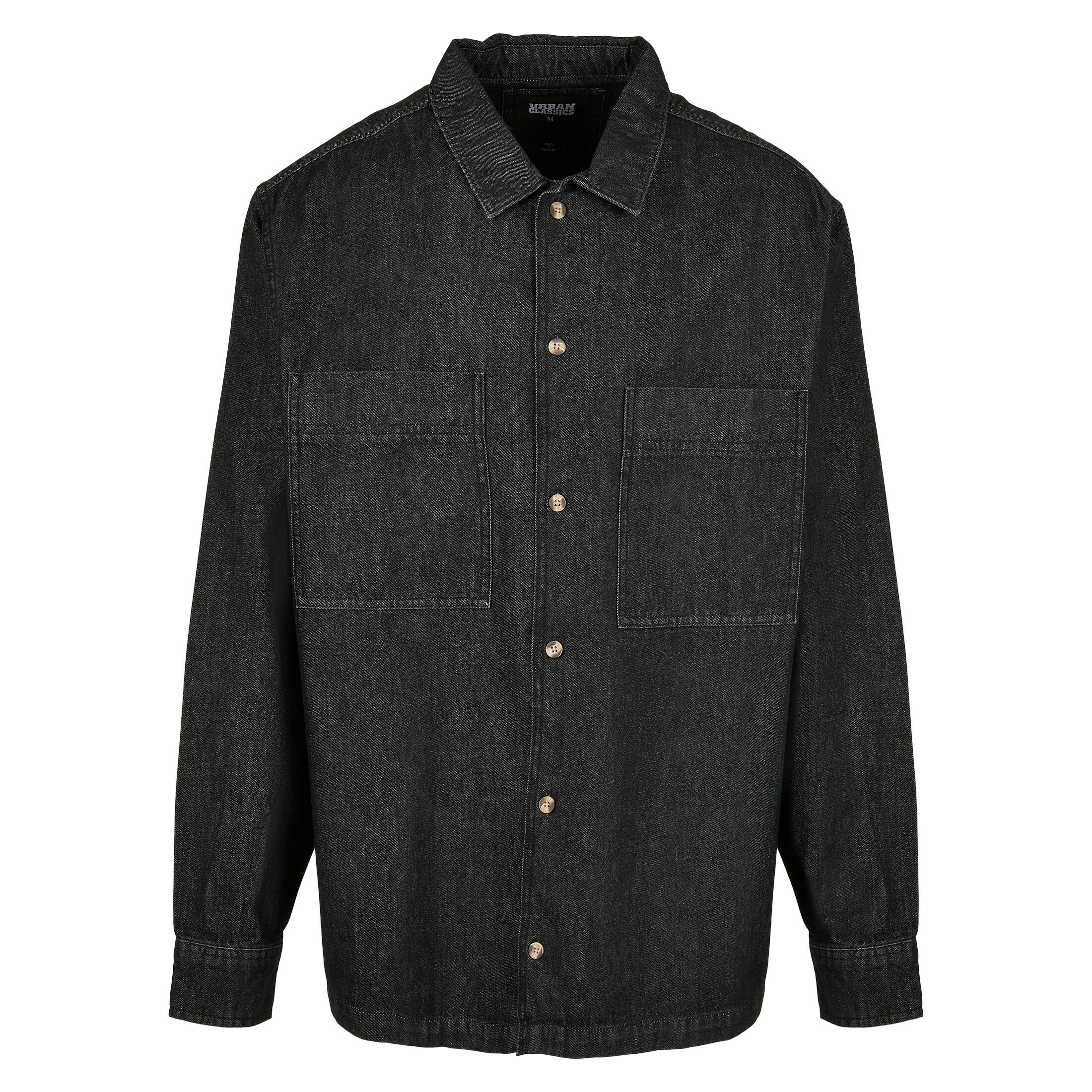 URBAN CLASSICS Camicia Urban Classics oversized denim