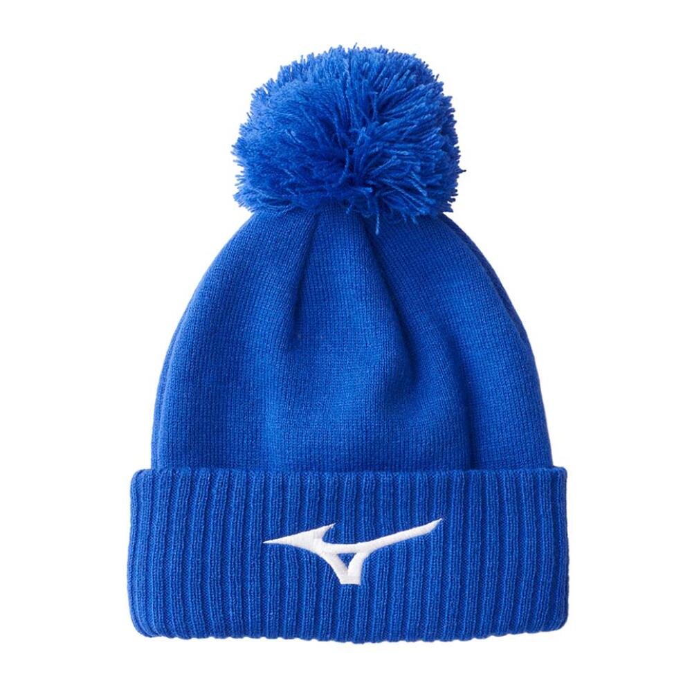 Mizuno Bobble Mütze com Wappen, azul 3/3