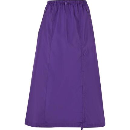 Halblanger Rock für Frauen Urban Classics Parachute