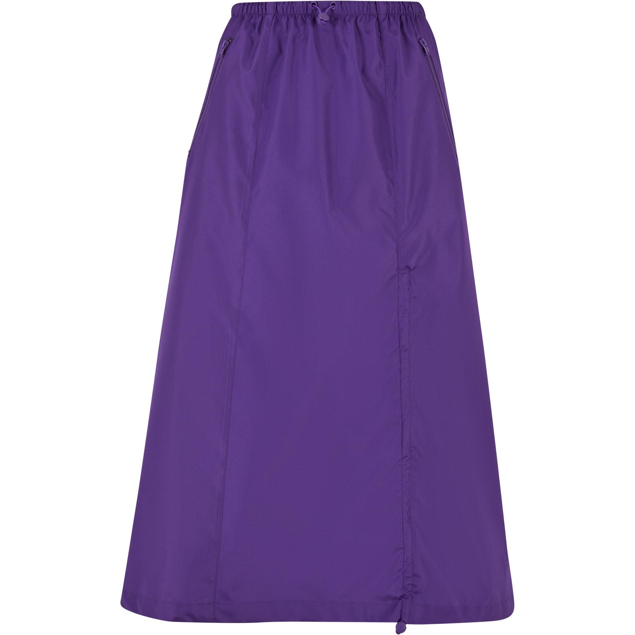 Urban Classics - Jupe Mi-longue Femme Urban Classics Parachute - Jupe - Violet - Decathlon