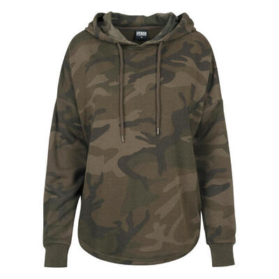 Dames hoodie urban classic camo