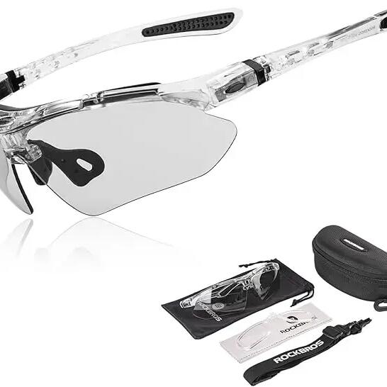 Sport Glasses 2-in-1 Photochromic & Polarized