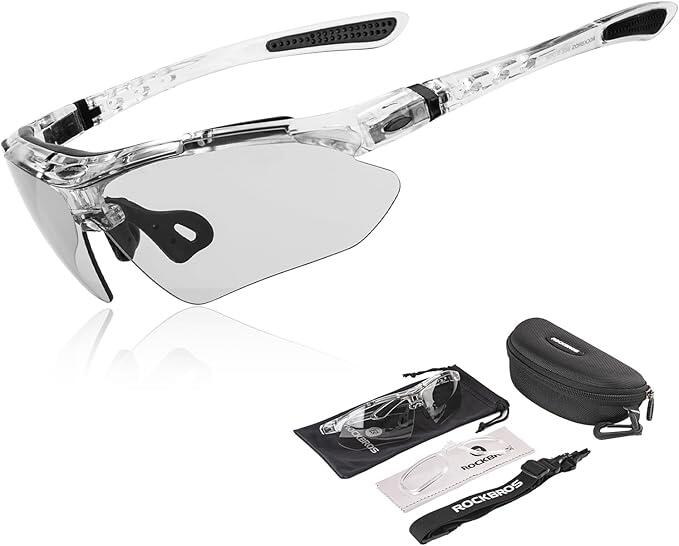 Ochelari sport 2-in-1 Fotochromici & Polarizați