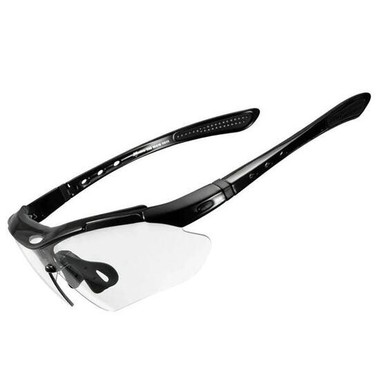 Fotochromatische UV400 Fahrradbrille