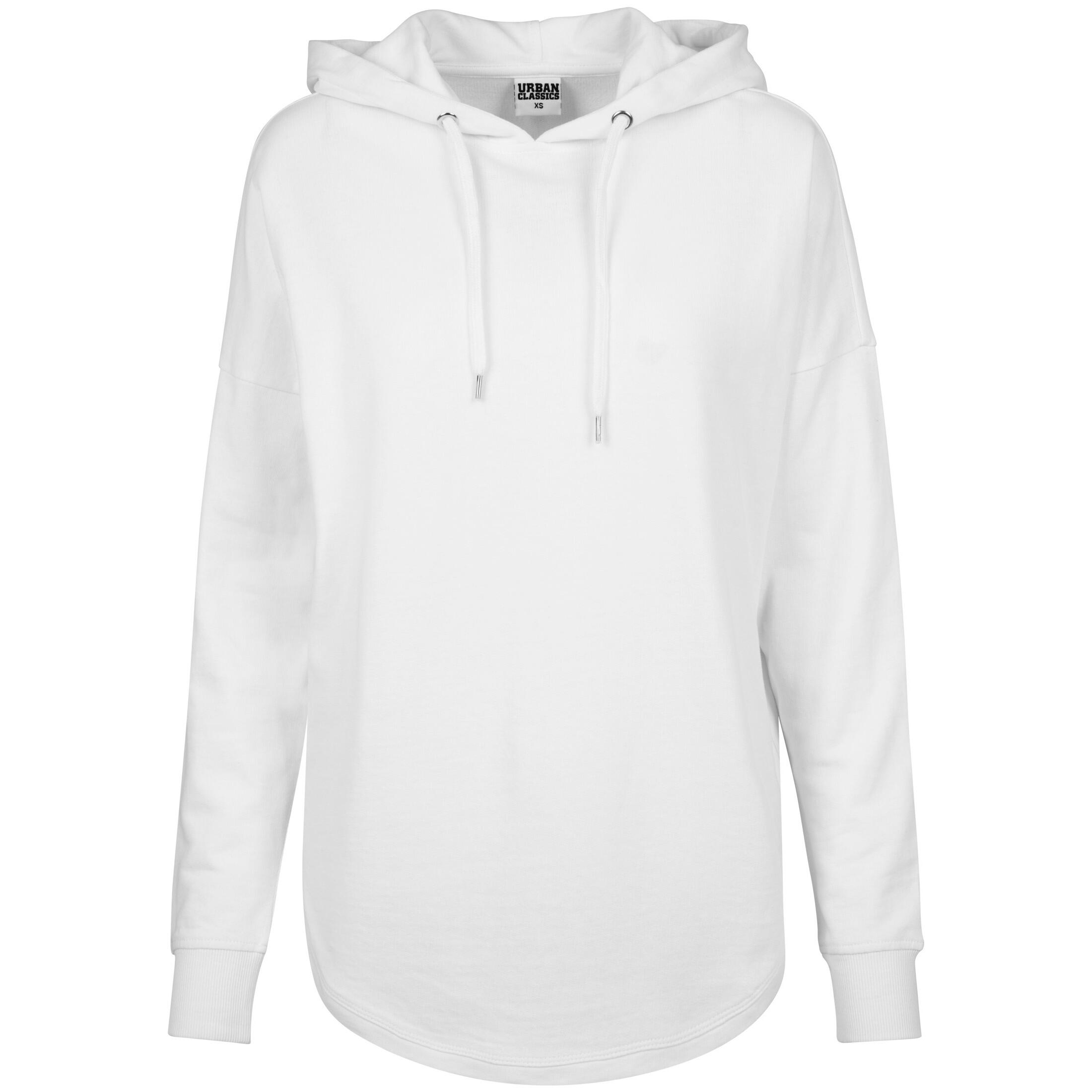 URBAN CLASSICS Women's hooded sweatshirt Urban Classic oversized terry