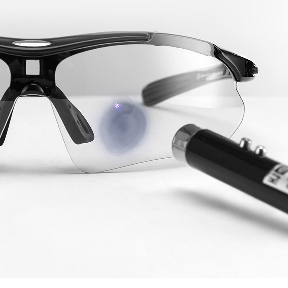 Fotochromatische UV400 Fahrradbrille 4/5
