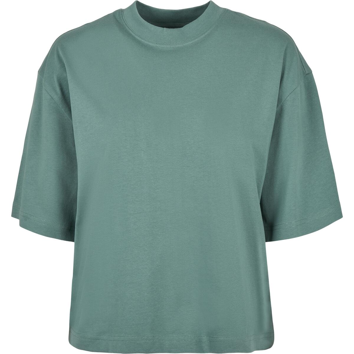Urban Classics - T-shirt Femme Urban Classics Organic Oversized-grandes Tailles - T-shirt Manches Courtes - Vert - Decathlon