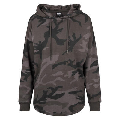Dames hoodie urban classic camo