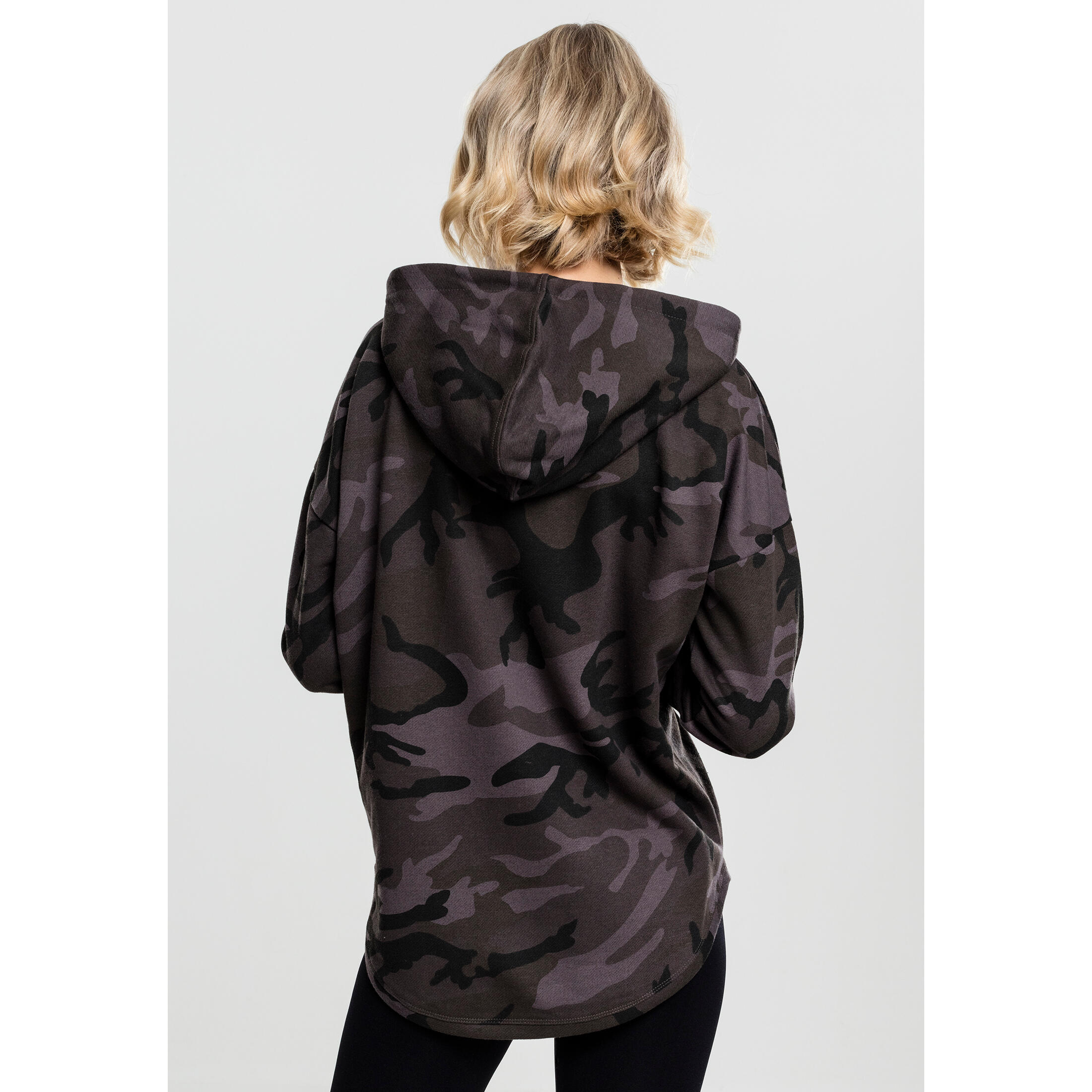 Felpe Con Cappuccio Uomo Grmy - Terry Boxy Hoodie - Fucsia - Foto 7