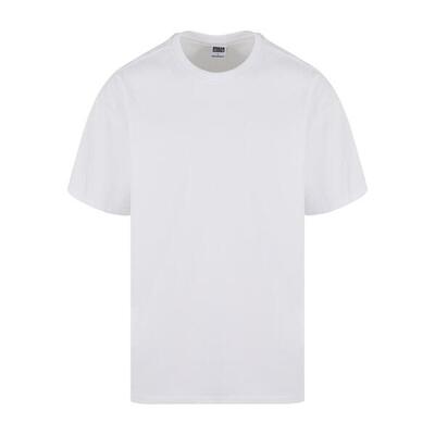 Oversized t-shirt urban classics weavy logo heavy