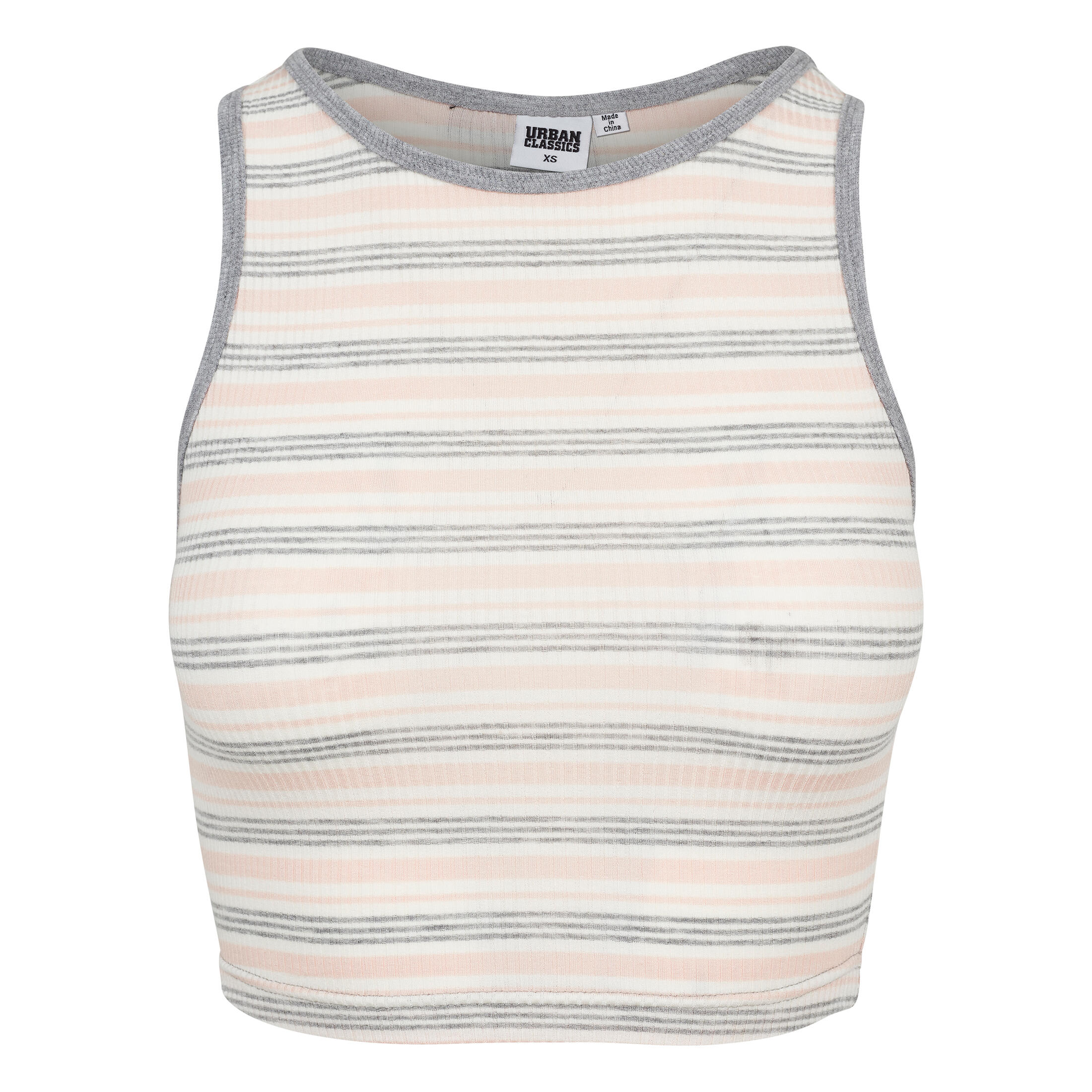 URBAN CLASSICS Crop top woman Urban Classic Stripe
