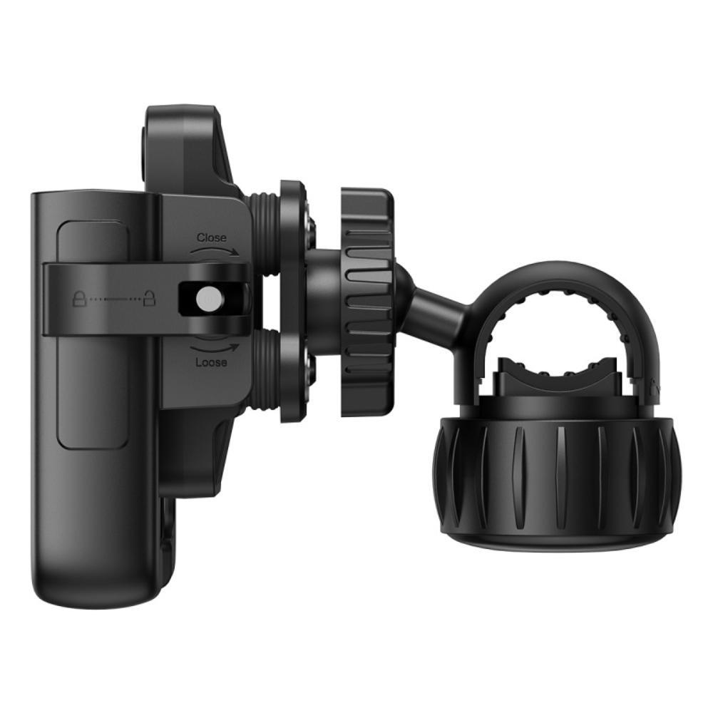 Support Téléphone Vélo Guidon - Silicone élastique, Rotation 360° - Compatible Smartphones 4,7 à 7,2 Pouces - Pour VTT, Scooter, Trottinette