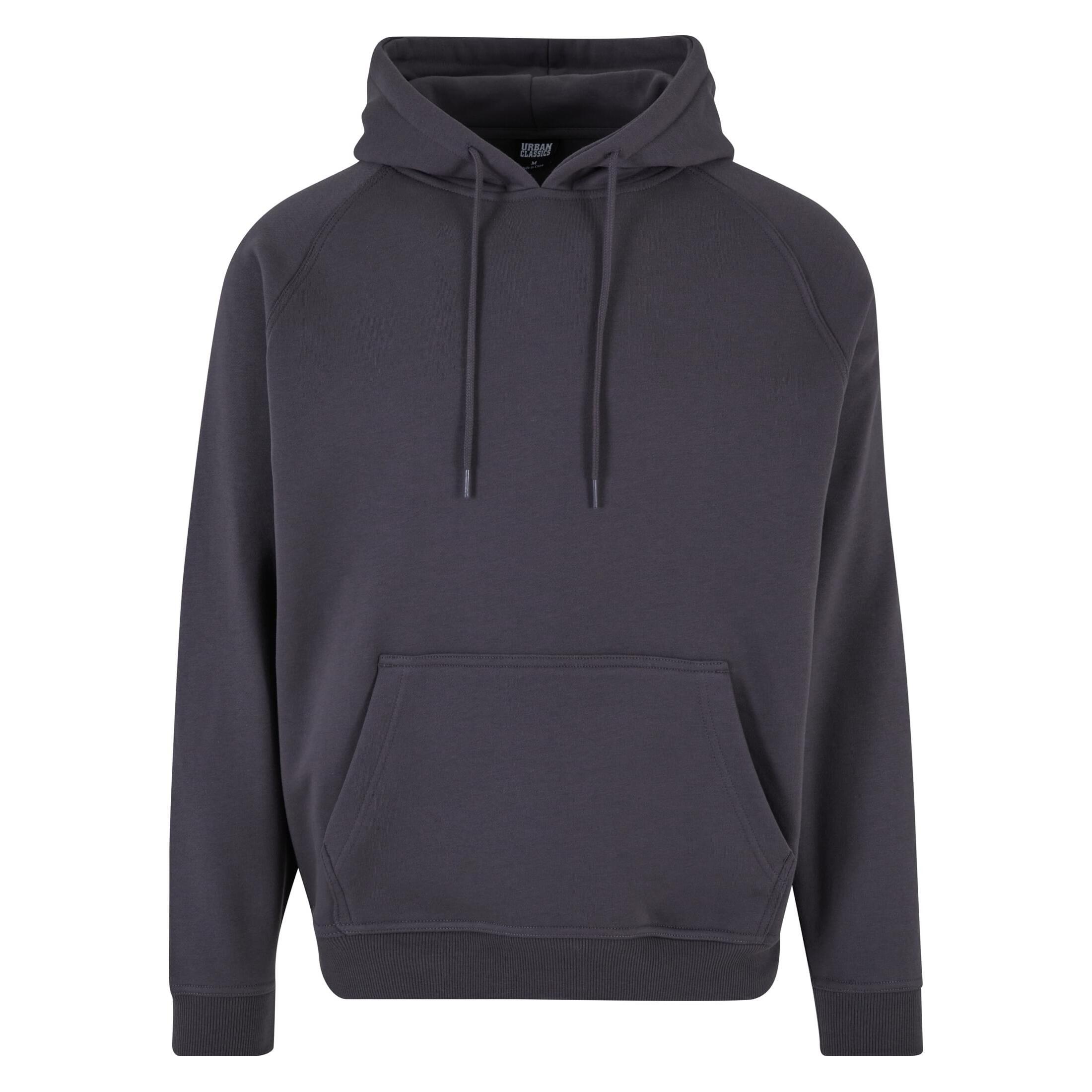 URBAN CLASSICS Hooded sweatshirt Urban Classics Blank