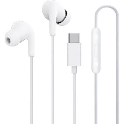 Słuchawki Xiaomi nauszne przewodowe USB-C z pilotem