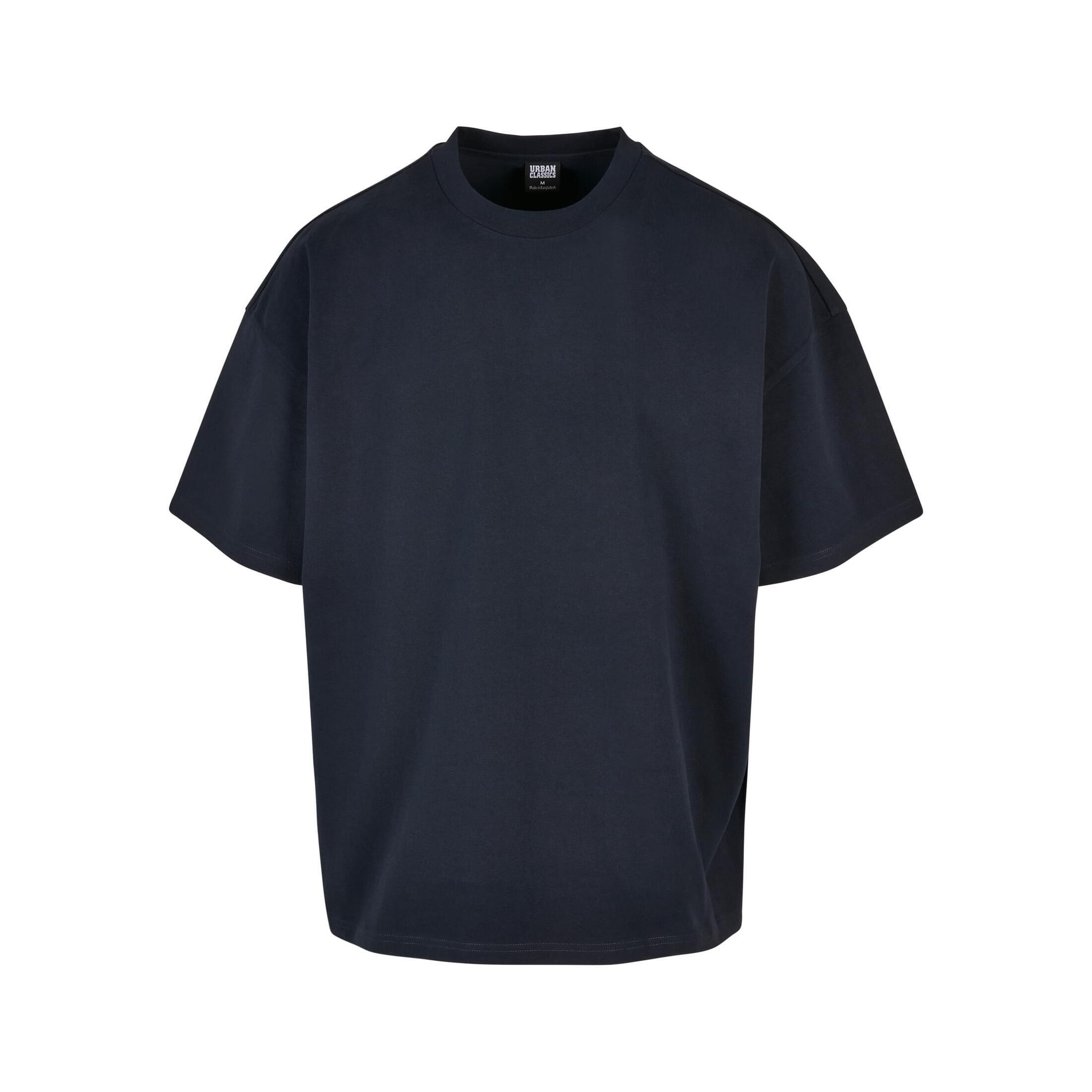Urban Classics - T-shirt Urban Classics Ultra Heavy Oversized Gt - T-shirt Manches Courtes - Bleu - Decathlon