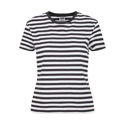 Gestreept dames-t-shirt urban classics