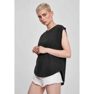 Dames-t-shirt urban classic basic shaped