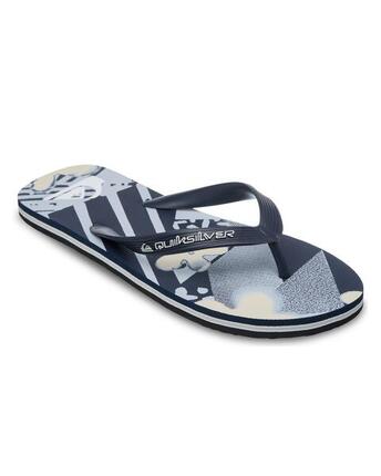 Tongs MOLOKAI ART Noir Homme