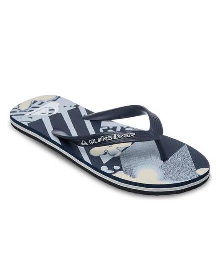 Tongs MOLOKAI ART Noir Homme