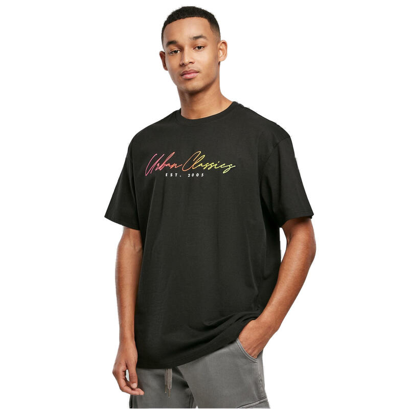 Koszulka Urban Classics Script URBAN CLASSICS | Decathlon