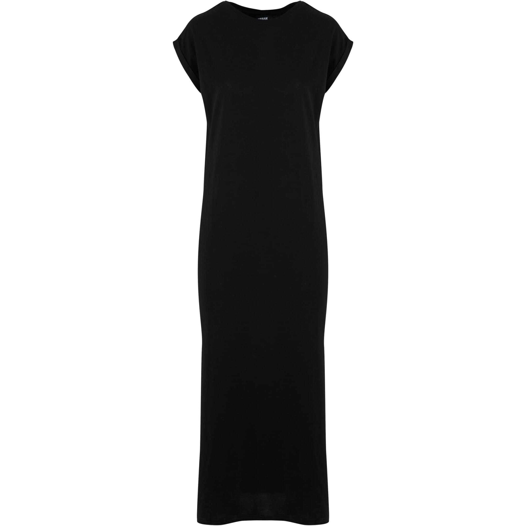 Urban Classics - Robe Longue Femme Urban Classics - Robe - Noir - 36 Xs - Decathlon