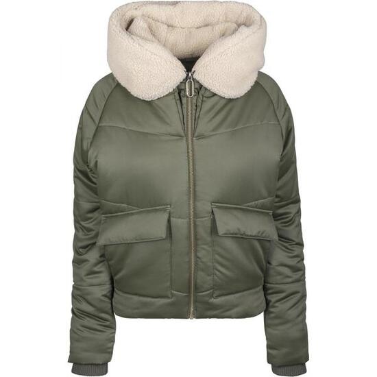 Parka Damen Urban Classic herpa hooded