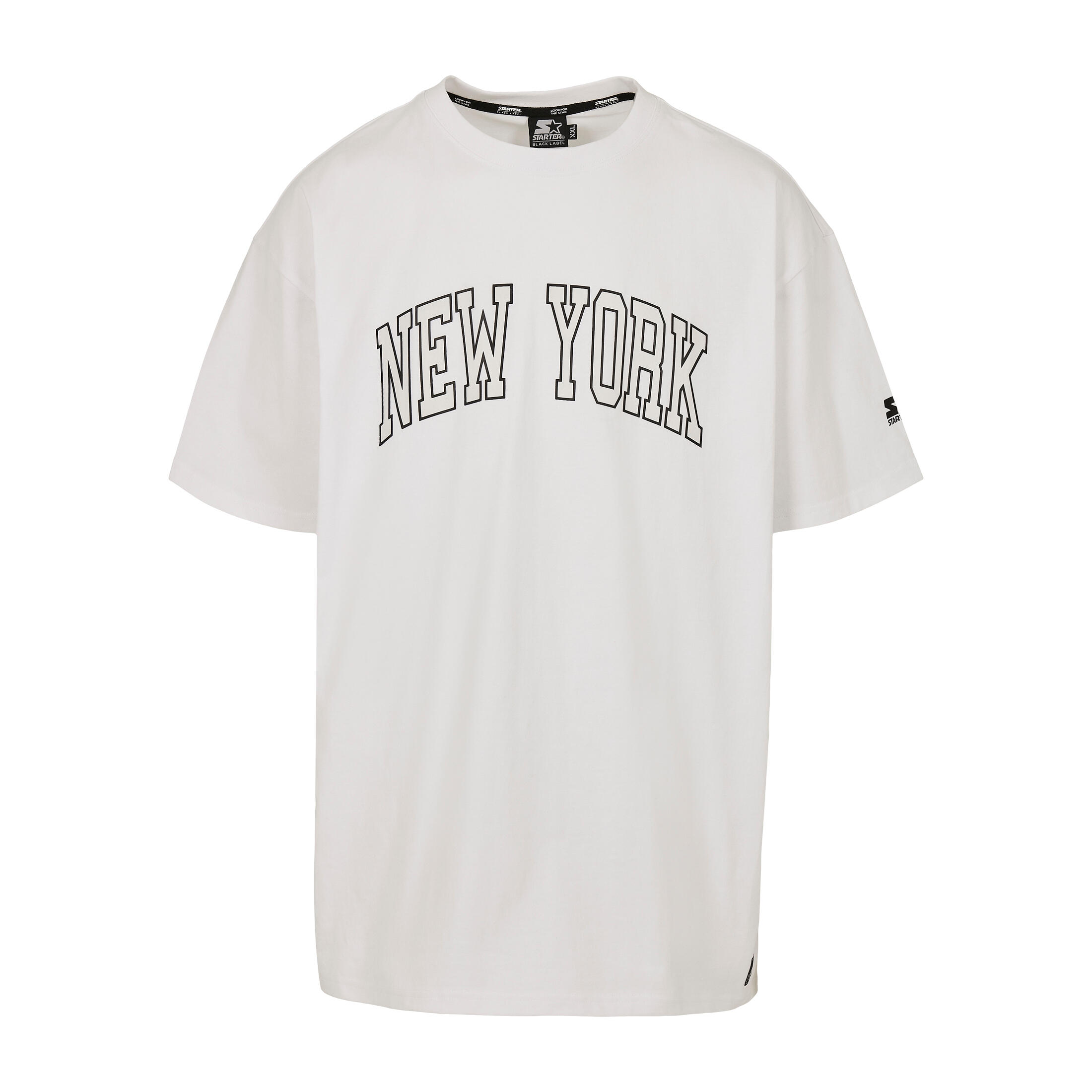 URBAN CLASSICS T-shirt Urban Classics starter new york
