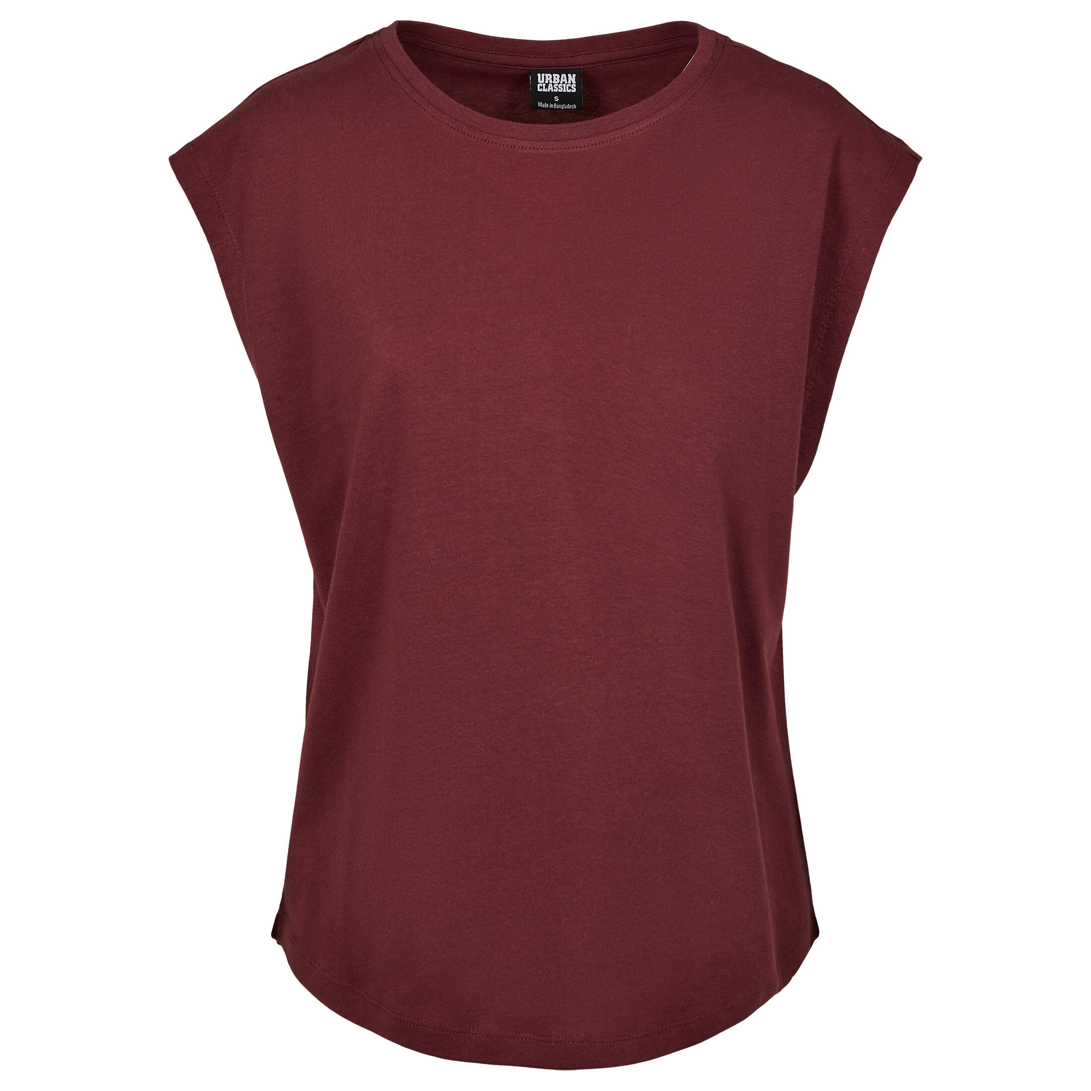 URBAN CLASSICS Plus size women's T-shirt Urban Classic basic shaped