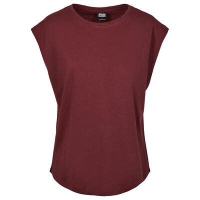 T-shirt dames grote maten urban classic basic shaped