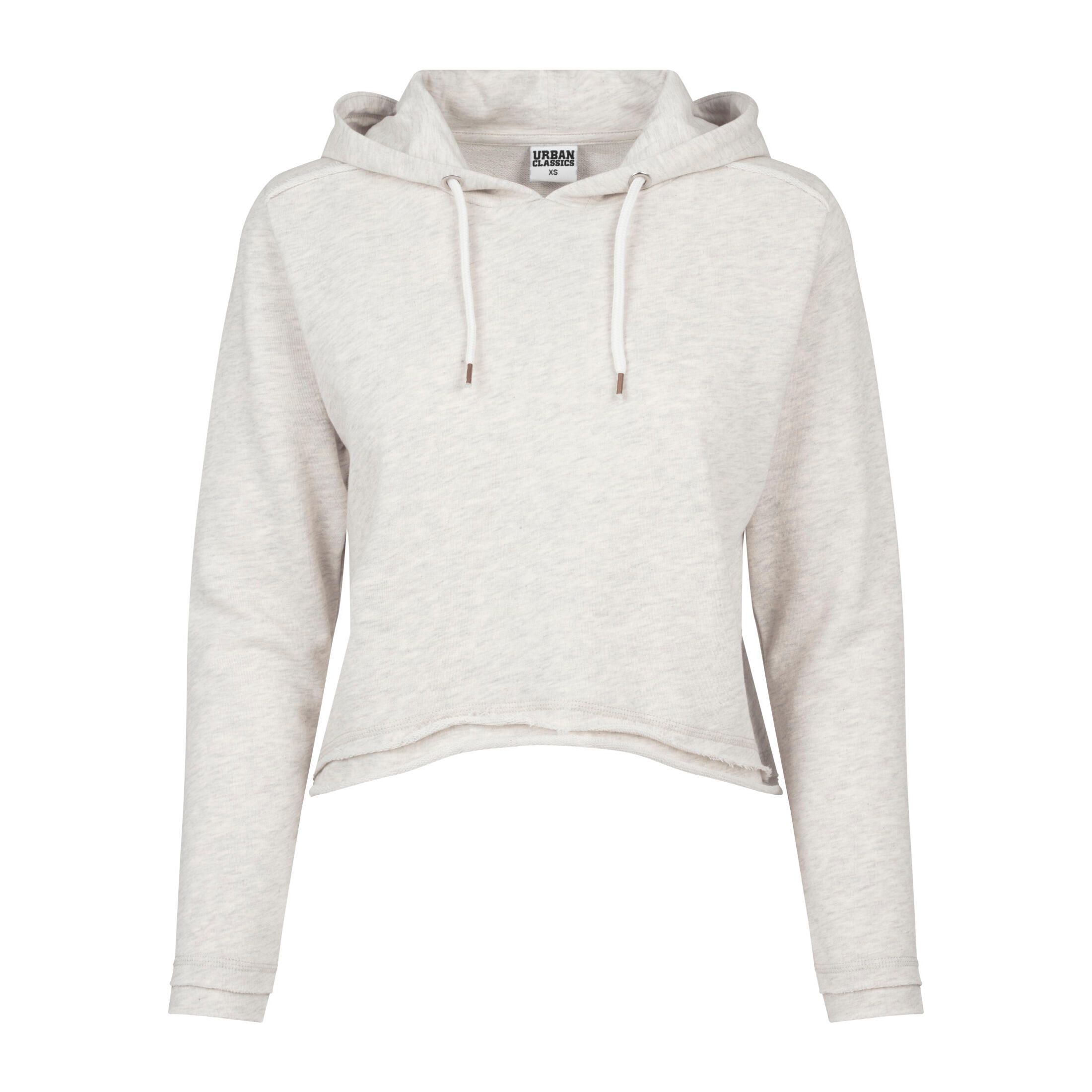 URBAN CLASSICS Women's hooded sweatshirt Urban Classic terry