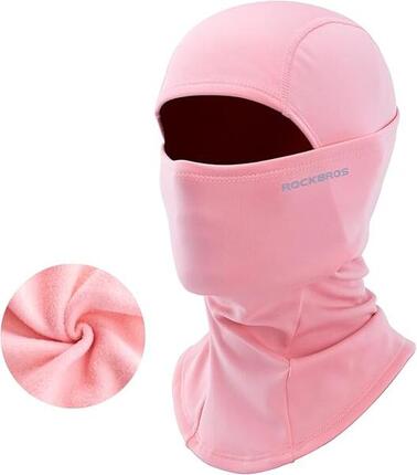 Cagoule thermique coupe-vent – Protection intégrale grand froid