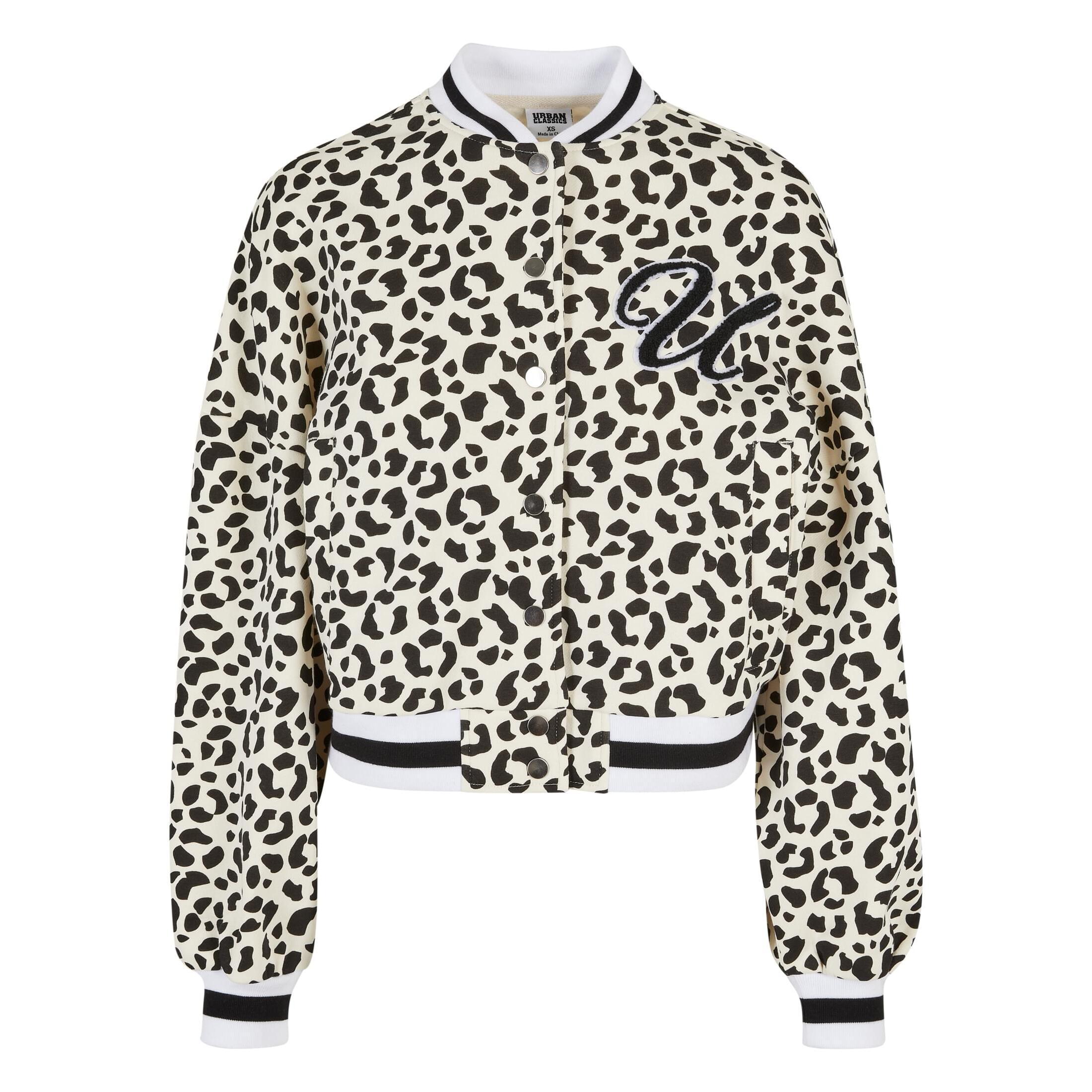 URBAN CLASSICS Giacca oversize da donna Urban Classics AOP College