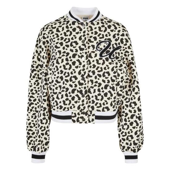 Oversize-Jacke Frau Urban Classics AOP College