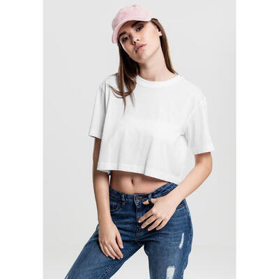 Dames-t-shirt urban classic short oversized