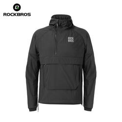 Veste coupe-vent ultra-légère avec poche détachable