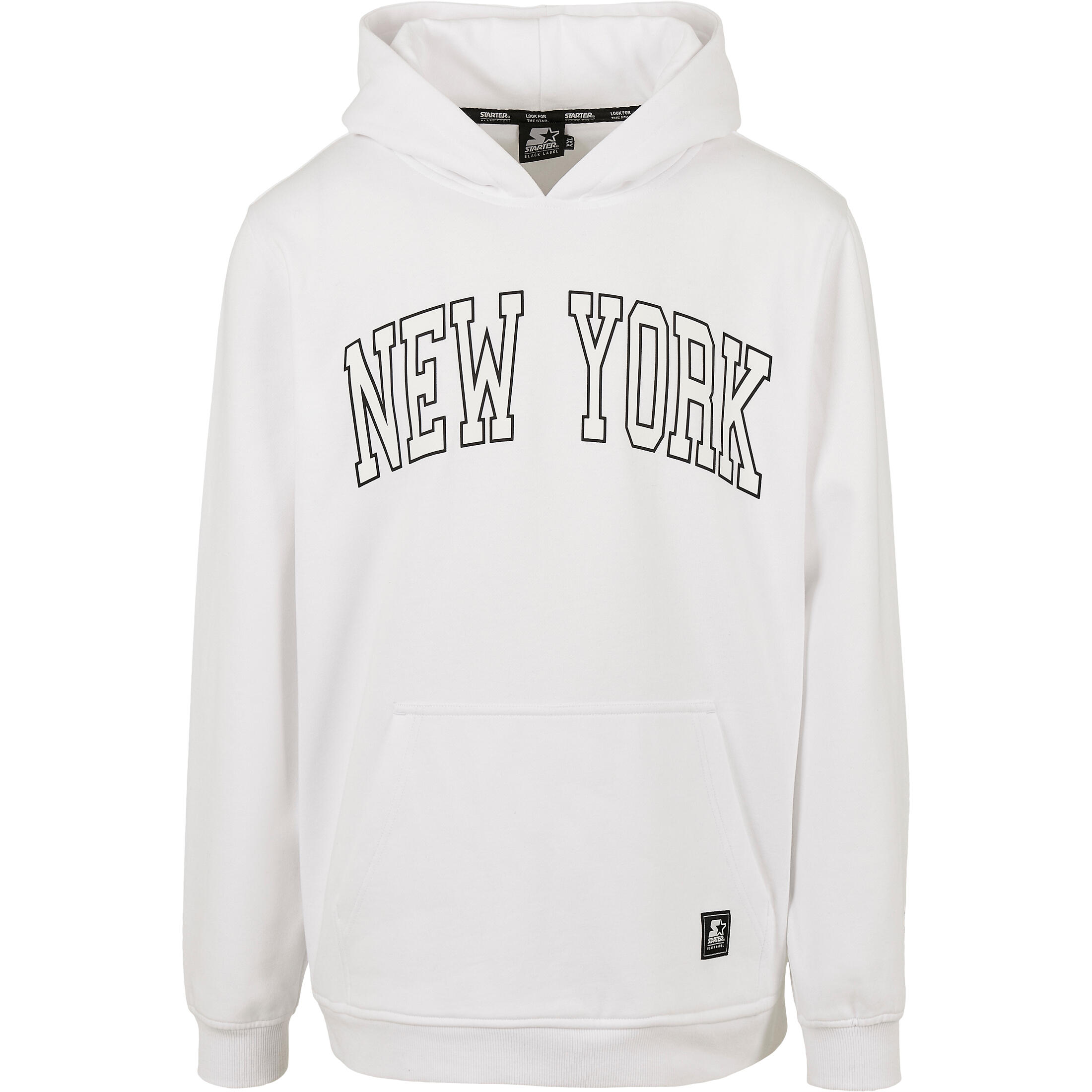URBAN CLASSICS Hooded sweatshirt Urban Classics starter new york