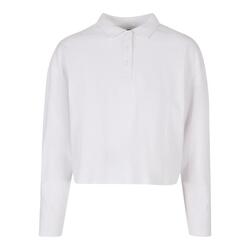 Polo courte manches longues oversize femme Urban Classics GT