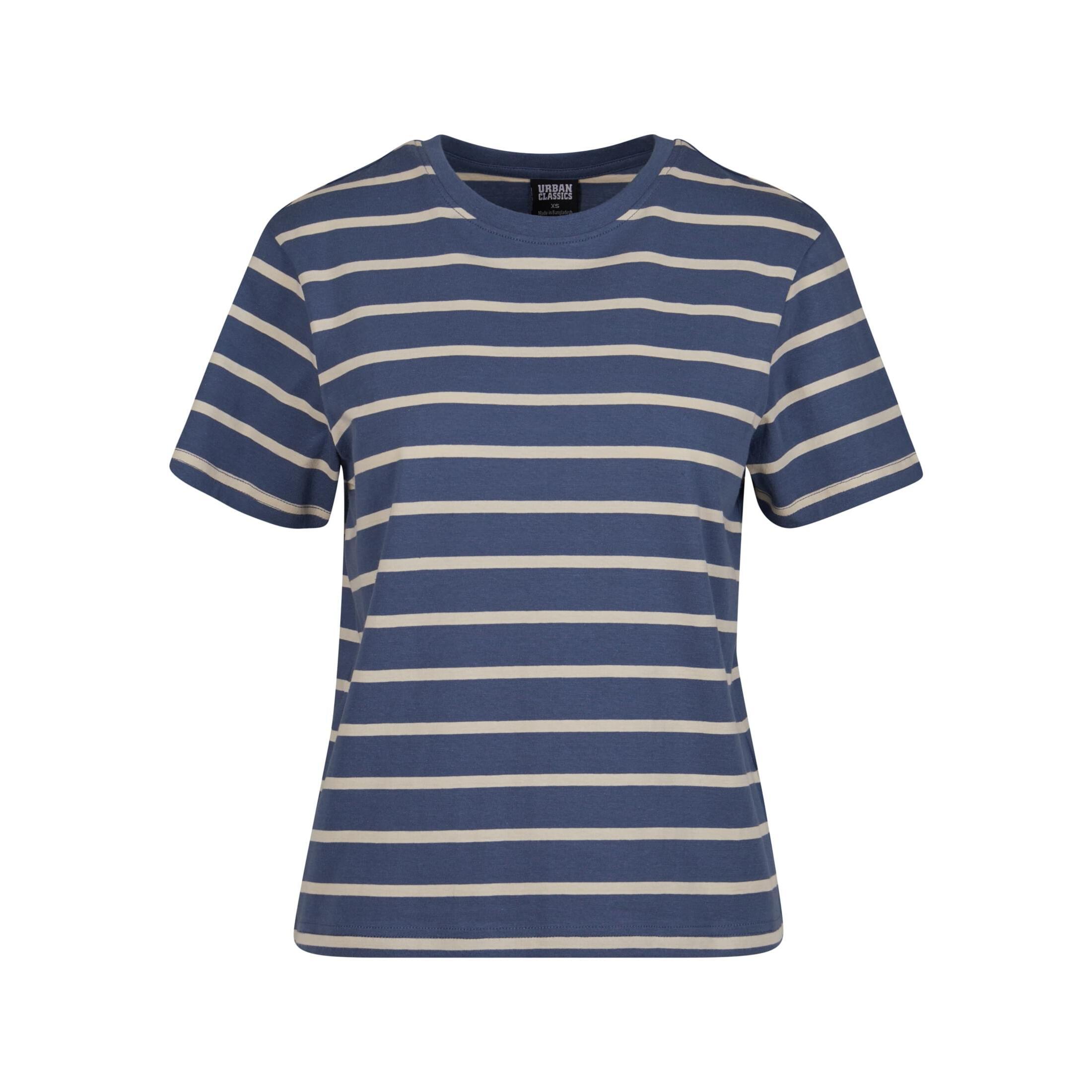 URBAN CLASSICS Women's striped boxy T-shirt Urban Classics