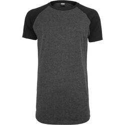 T-shirt Urban Classic shaped raglan long