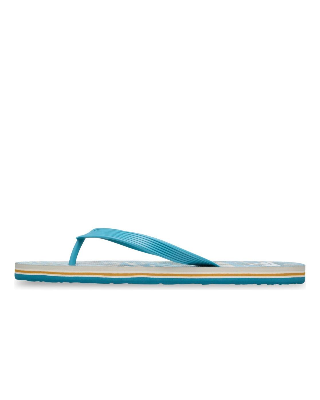 Tongs MOLOKAI ART Bleu Homme 3/4