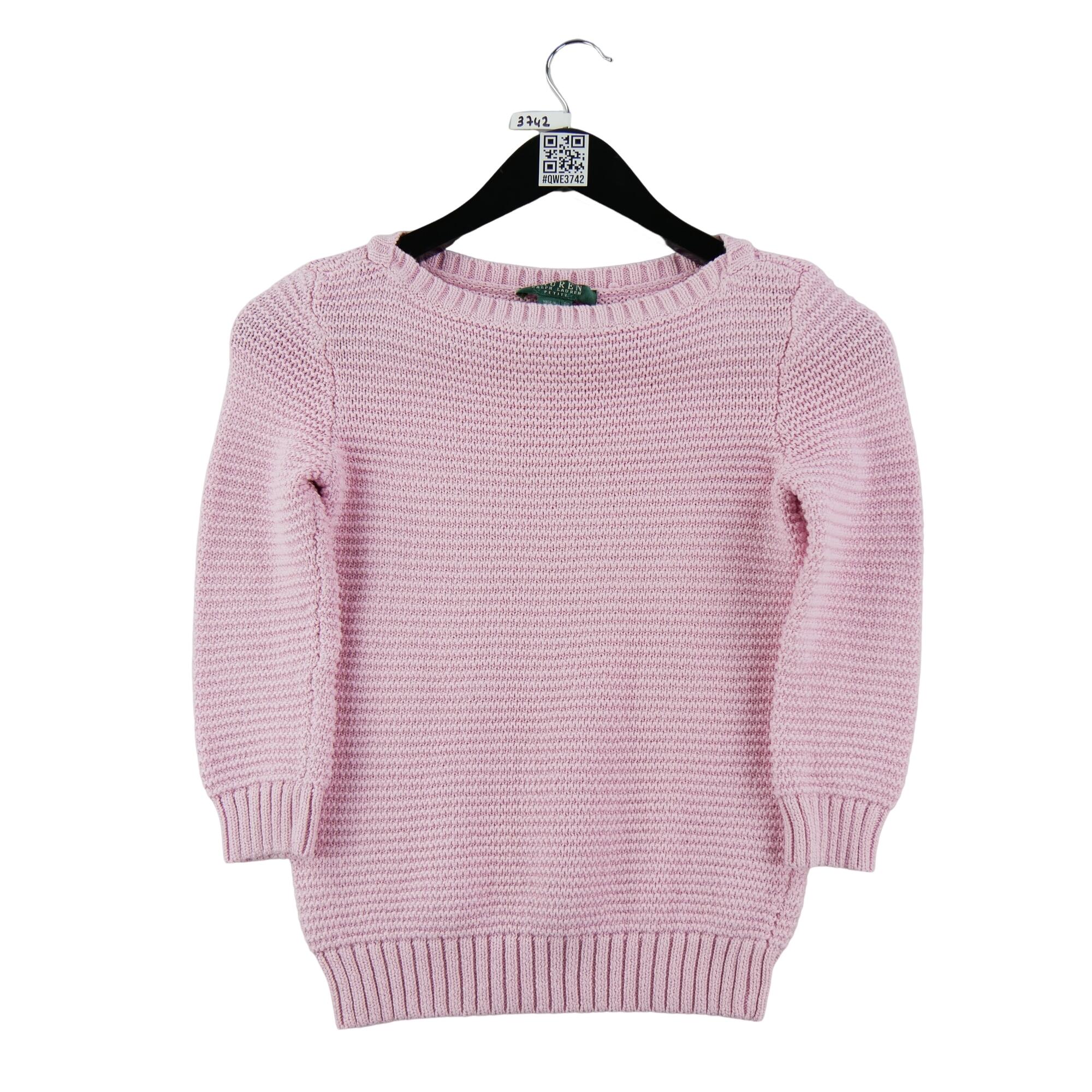 RALPH LAUREN Reconditionné - Pull Femme Rose - Excellent