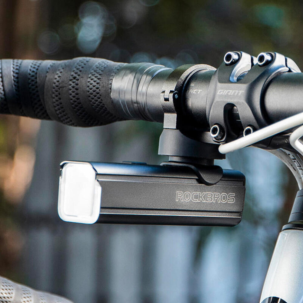 Éclairage vélo avant ultra-puissant 1000 Lumens 4/6