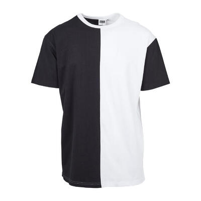T-shirt urban classic oversized harlequin